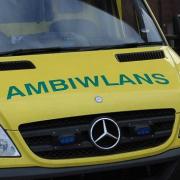 Emergency services scrambled after man flips car near Oswestry