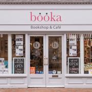 Booka Bookshop in Church Street. Picture by Richard Stonehouse