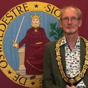 Councillor Duncan Kerr starts his year as mayor