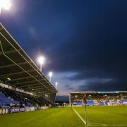 Fans return for Shrewsbury Town's and Charlton Athletic's match during the Sky Bet League One match at the New Meadow, Shrewsbury.