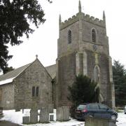 Llansilin Church. Picture by BCA