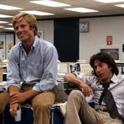 Robert Redford and Dustin Hoffman.