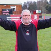Martin Ord, president of Oswestry Rugby Club