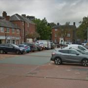 Festival Square is one of the car parks to be made free from April 12-25.