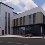How the Headley Court Veterans' Centre could look.