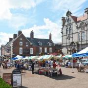 Oswestry Market is set to reopen on April 14.