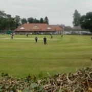 Shropshire County Cricket Club playing at Oswestry Cricket Club