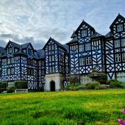 Gregynog Hall near Tregynon. Picture by Stephen Mills.