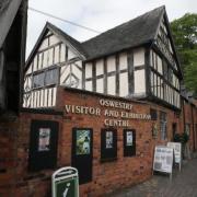 Oswestry Visitor Centre.