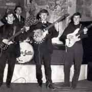 The Beavers at Oswestry's Victoria Rooms in 1964.
