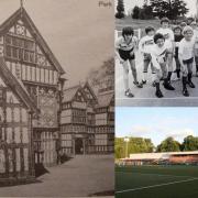 The changing face of Park Hall.