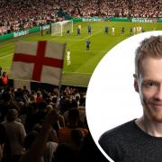 Andrew Lawrence posted the offensive tweets after Sunday's Eurtopean Championship final between England and Italy.