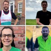Here's our local runners in the 2021 London Marathon