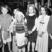 Oswestry Bygones
osby
Fancy dress at Oswestry School
1983