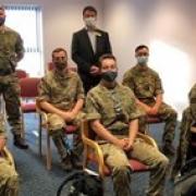 RAF personnel at the Shrewsbury and Telford Hospital NHS Trust (SaTH)