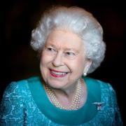 SOVEREIGN: The Queen in her 70th year as our monarch