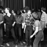Sponsored Dance Oswestry 1980.