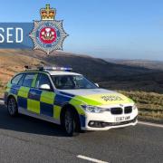 The B4391 between Llangynog and Penybontfawr was closed for several hours following the incident.
