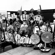Gobowen School vikings 1993