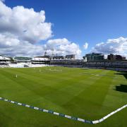 Oswestry's Anthony Harris could soon be umpiring at Lords.