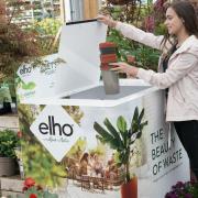 The new recycling bin at Dobbies in Chirk. Picture: Dobbies.