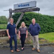 Gary Thomas, Sarah Jones and Paul Cartwright have joined award winning construction firm, Pave Aways