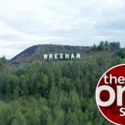 Wrexham appeared on the One show (Pics: BBC)