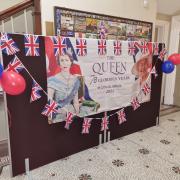 Queen's Jubilee Decorations