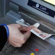 A new study shows Shropshire has lost many of its cash machines.