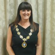 Cllr Anne Wignall, mayor of Ellesmere.