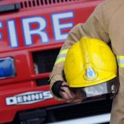 Firefighters called out to chimney on fire at property near Oswestry