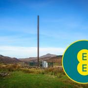 EE extends 4G coverage to nearly 30 more rural areas in Wales