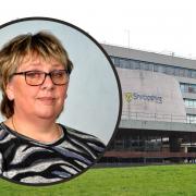 Cllr Lezley Picton (inset) from Shropshire Council.