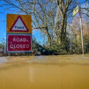 A flood alert is in place for the Severn Vyrnwy Confluence