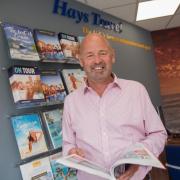 Managing Director Don Bircham of Hays Travel North West.