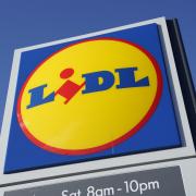 Shoppers at the Newtown's Llanidloes Road Lidl store contributed to heart-warming stats, donating 5,826 meals.