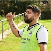 Sam Jones has stepped down as manager of Llanfyllin Town.