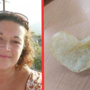 Dawn Sagar misses opportunity to win £100k after eating heart-shaped Walkers crisp