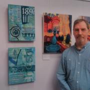 Colin Rose and his work at the Oswestry Library