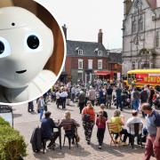 We asked a robot to write a song about Oswestry - here's what it came up with