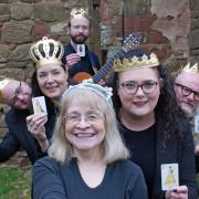 Shropshire Drama Company will perform '42 Crowns' in Oswestry this April