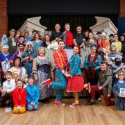 The pantomime cast 2023