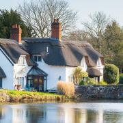 Shropshire is the cheapest place to take a cottage break these Easter Holidays. 