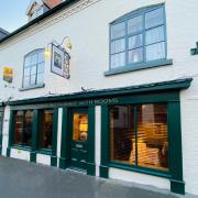 Sebastians in Oswestry is up for sale.