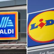 What can you buy from the Aldi and Lidl middle aisles from Saturday, April 1? (PA)