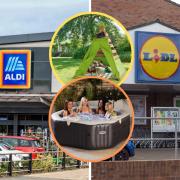 From hot tubs to go-karts, there are plenty of fantastic buys from Sunday, April 9 and Monday, April 10 in Aldi and Lidl.
