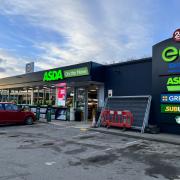 New Asda On the Move at Mile End services, Oswestry