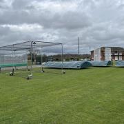 The new women's cricket hub in Whittington.