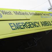 West Midlands Ambulance Service took one person to hospital after a crash on the A5