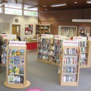 Chirk Libary ready for 50th anniversary celelbrations